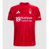 Nottingham Forest Replika Hemmatröja 2024-25 Kortärmad