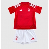 Nottingham Forest Replika Hemmatröja Barn 2024-25 Kortärmad (+ byxor)