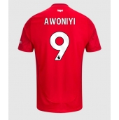 Nottingham Forest Taiwo Awoniyi #9 Replika Hemmatröja 2024-25 Kortärmad