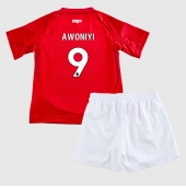 Nottingham Forest Taiwo Awoniyi #9 Replika Hemmatröja Barn 2024-25 Kortärmad (+ byxor)