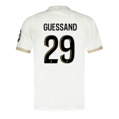 OGC Nice Evann Guessand #29 Replika Bortatröja 2024-25 Kortärmad