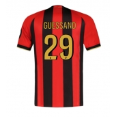 OGC Nice Evann Guessand #29 Replika Hemmatröja 2024-25 Kortärmad