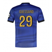 OGC Nice Evann Guessand #29 Replika Tredjetröja 2024-25 Kortärmad