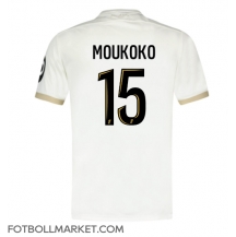 OGC Nice Youssoufa Moukoko #15 Replika Bortatröja 2024-25 Kortärmad