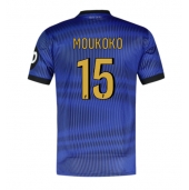 OGC Nice Youssoufa Moukoko #15 Replika Tredjetröja 2024-25 Kortärmad