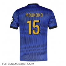 OGC Nice Youssoufa Moukoko #15 Replika Tredjetröja 2024-25 Kortärmad