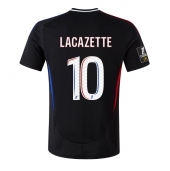 Olympique Lyonnais Alexandre Lacazette #10 Replika Bortatröja 2024-25 Kortärmad