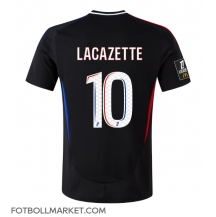 Olympique Lyonnais Alexandre Lacazette #10 Replika Bortatröja 2024-25 Kortärmad