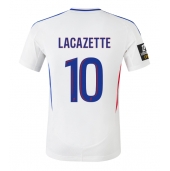 Olympique Lyonnais Alexandre Lacazette #10 Replika Hemmatröja 2024-25 Kortärmad