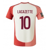 Olympique Lyonnais Alexandre Lacazette #10 Replika Tredjetröja 2024-25 Kortärmad