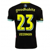 PSV Eindhoven Joey Veerman #23 Replika Bortatröja 2024-25 Kortärmad