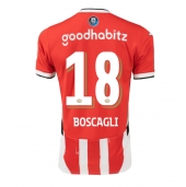 PSV Eindhoven Olivier Boscagli #18 Replika Hemmatröja 2024-25 Kortärmad