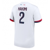 Paris Saint-Germain Achraf Hakimi #2 Replika Bortatröja 2024-25 Kortärmad