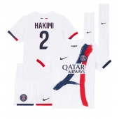 Paris Saint-Germain Achraf Hakimi #2 Replika Bortatröja Barn 2024-25 Kortärmad (+ byxor)