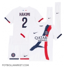 Paris Saint-Germain Achraf Hakimi #2 Replika Bortatröja Barn 2024-25 Kortärmad (+ byxor)