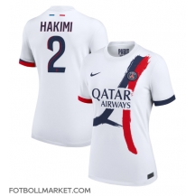 Paris Saint-Germain Achraf Hakimi #2 Replika Bortatröja Dam 2024-25 Kortärmad