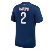 Paris Saint-Germain Achraf Hakimi #2 Replika Hemmatröja 2024-25 Kortärmad