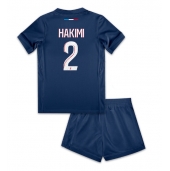 Paris Saint-Germain Achraf Hakimi #2 Replika Hemmatröja Barn 2024-25 Kortärmad (+ byxor)