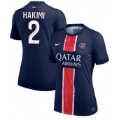 Paris Saint-Germain Achraf Hakimi #2 Replika Hemmatröja Dam 2024-25 Kortärmad