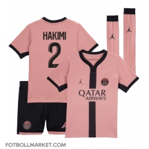 Paris Saint-Germain Achraf Hakimi #2 Replika Tredjetröja Barn 2024-25 Kortärmad (+ byxor)