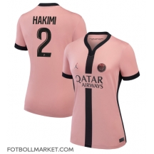 Paris Saint-Germain Achraf Hakimi #2 Replika Tredjetröja Dam 2024-25 Kortärmad