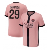 Paris Saint-Germain Bradley Barcola #29 Replika Tredjetröja 2024-25 Kortärmad