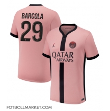 Paris Saint-Germain Bradley Barcola #29 Replika Tredjetröja 2024-25 Kortärmad