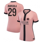 Paris Saint-Germain Bradley Barcola #29 Replika Tredjetröja Dam 2024-25 Kortärmad