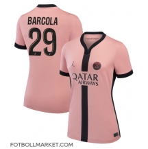 Paris Saint-Germain Bradley Barcola #29 Replika Tredjetröja Dam 2024-25 Kortärmad