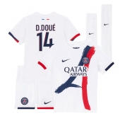 Paris Saint-Germain Desire Doue #14 Replika Bortatröja Barn 2024-25 Kortärmad (+ byxor)