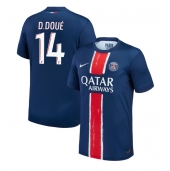 Paris Saint-Germain Desire Doue #14 Replika Hemmatröja 2024-25 Kortärmad