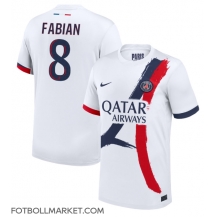 Paris Saint-Germain Fabian Ruiz #8 Replika Bortatröja 2024-25 Kortärmad