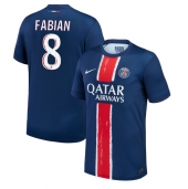 Paris Saint-Germain Fabian Ruiz #8 Replika Hemmatröja 2024-25 Kortärmad