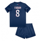 Paris Saint-Germain Fabian Ruiz #8 Replika Hemmatröja Barn 2024-25 Kortärmad (+ byxor)