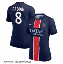 Paris Saint-Germain Fabian Ruiz #8 Replika Hemmatröja Dam 2024-25 Kortärmad