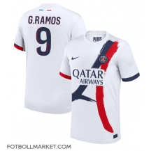 Paris Saint-Germain Goncalo Ramos #9 Replika Bortatröja 2024-25 Kortärmad