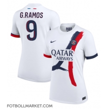 Paris Saint-Germain Goncalo Ramos #9 Replika Bortatröja Dam 2024-25 Kortärmad