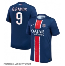 Paris Saint-Germain Goncalo Ramos #9 Replika Hemmatröja 2024-25 Kortärmad