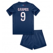 Paris Saint-Germain Goncalo Ramos #9 Replika Hemmatröja Barn 2024-25 Kortärmad (+ byxor)