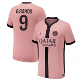 Paris Saint-Germain Goncalo Ramos #9 Replika Tredjetröja 2024-25 Kortärmad