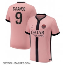 Paris Saint-Germain Goncalo Ramos #9 Replika Tredjetröja 2024-25 Kortärmad