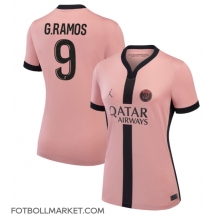 Paris Saint-Germain Goncalo Ramos #9 Replika Tredjetröja Dam 2024-25 Kortärmad