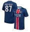 Paris Saint-Germain Joao Neves #87 Replika Hemmatröja 2024-25 Kortärmad