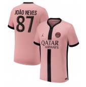 Paris Saint-Germain Joao Neves #87 Replika Tredjetröja 2024-25 Kortärmad