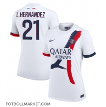 Paris Saint-Germain Lucas Hernandez #21 Replika Bortatröja Dam 2024-25 Kortärmad