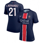 Paris Saint-Germain Lucas Hernandez #21 Replika Hemmatröja Dam 2024-25 Kortärmad