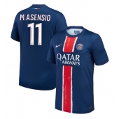 Paris Saint-Germain Marco Asensio #11 Replika Hemmatröja 2024-25 Kortärmad