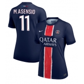 Paris Saint-Germain Marco Asensio #11 Replika Hemmatröja Dam 2024-25 Kortärmad