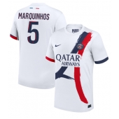 Paris Saint-Germain Marquinhos #5 Replika Bortatröja 2024-25 Kortärmad