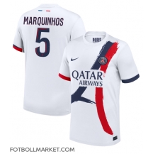 Paris Saint-Germain Marquinhos #5 Replika Bortatröja 2024-25 Kortärmad